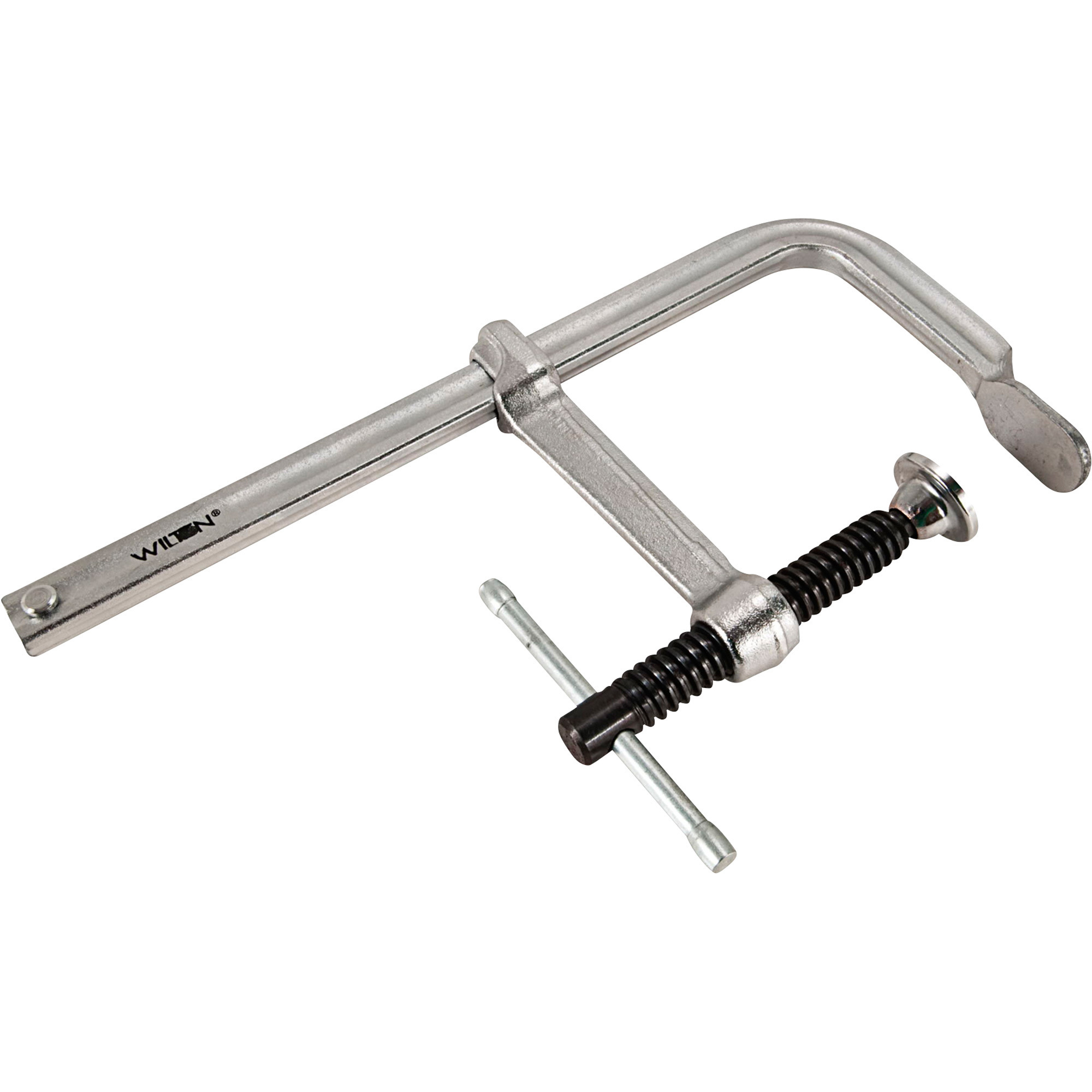Wilton Classic Series Light-Duty F-Clamp, 12in. Opening, Model# 1200S-12
